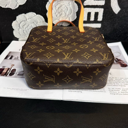 Louis Vuitton Monogram Canvas Brown Lunch Box Crossbody Bag