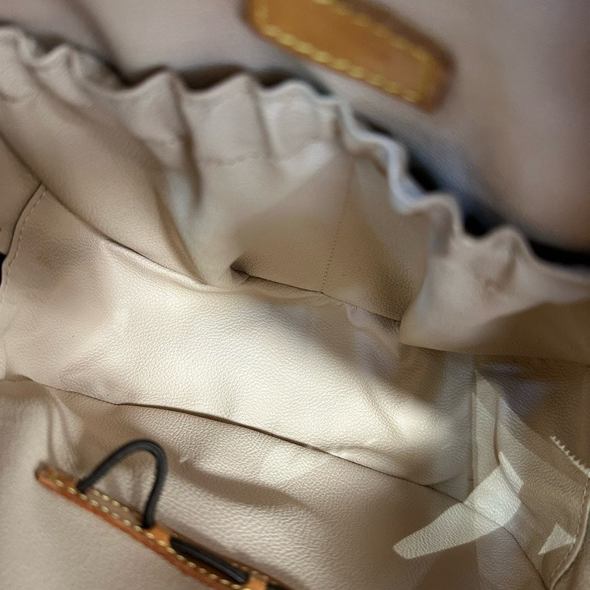 Louis Vuitton Monogram Canvas Brown Lunch Box Crossbody Bag