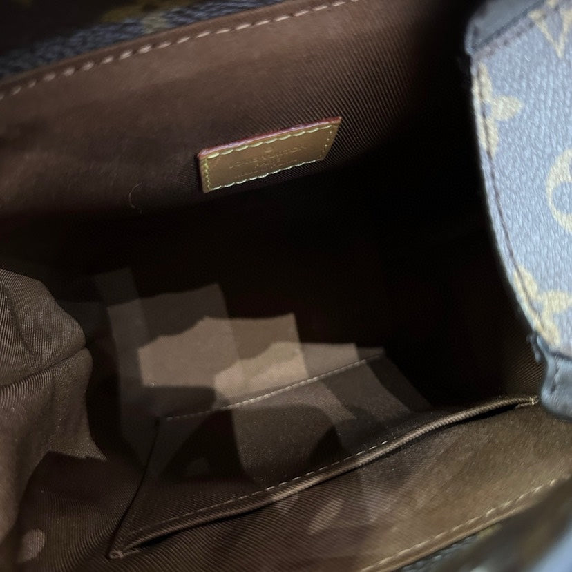 Louis Vuitton Monogram Brown Limited Edition Milk Box Crossbody Bag