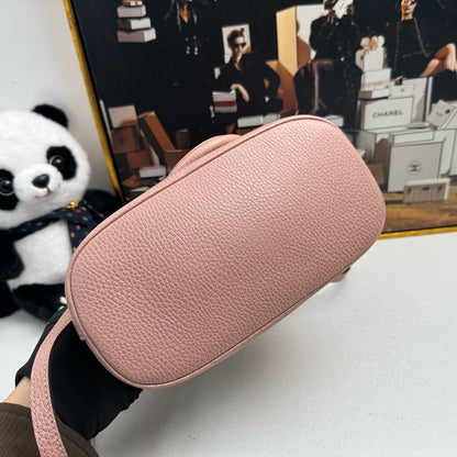 Gucci Soho Pink Leather Crossbody Bag