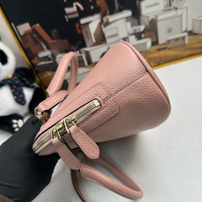 Gucci Soho Pink Leather Crossbody Bag