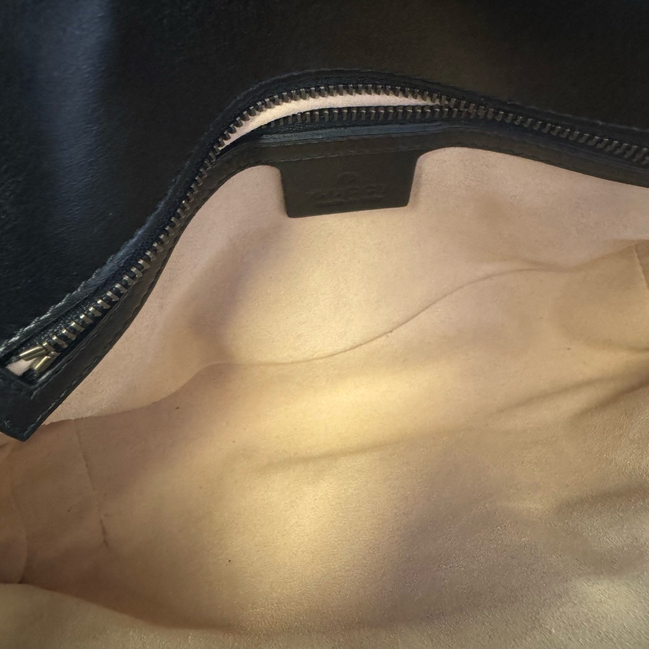 Gucci Marmont Black Leather Crossbody Bag Small