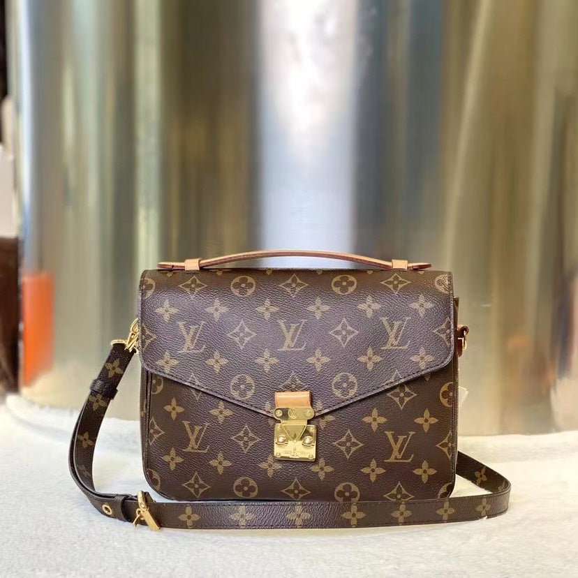 Louis Vuitton Pochette Metis Monogram Crossbody Bag