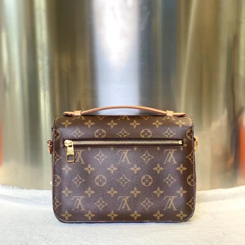 Louis Vuitton Pochette Metis Monogram Crossbody Bag