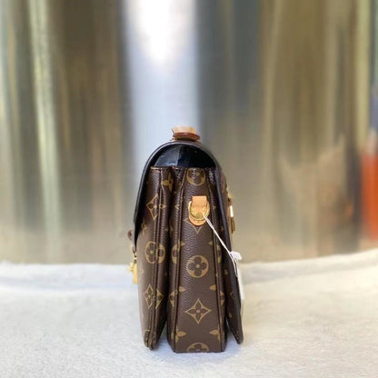 Louis Vuitton Pochette Metis Monogram Crossbody Bag