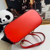Louis Vuitton Alma BB Red Crossbody Bag