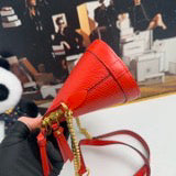 Louis Vuitton Alma BB Red Crossbody Bag