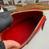 Louis Vuitton Alma BB Red Crossbody Bag