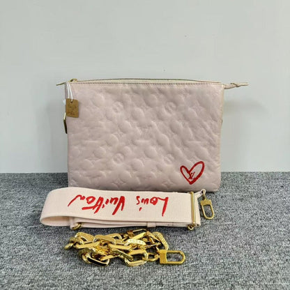 Louis Vuitton Coussin PM Pink Crossbody Bag