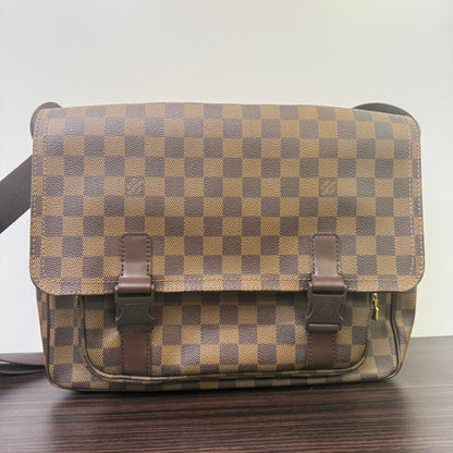 Louis Vuitton Damier Ebene Crossbody Bag