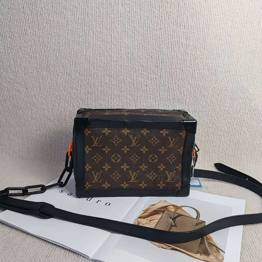 Louis Vuitton Trunk Bag Monogram Brown Crossbody