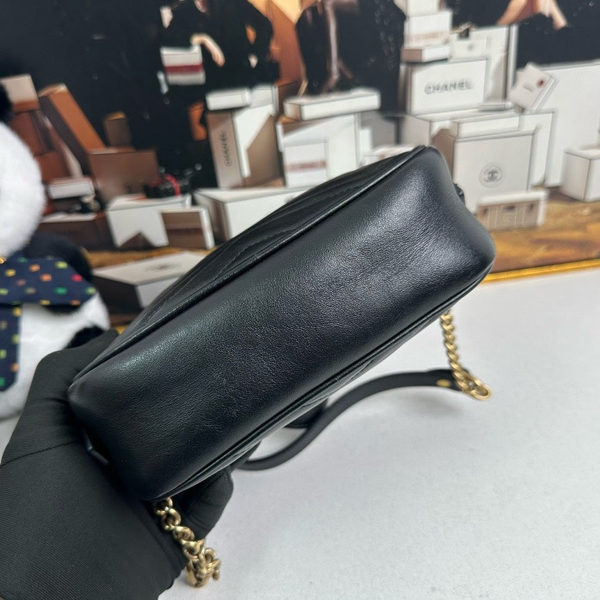 Gucci Marmont Black Crossbody Bag