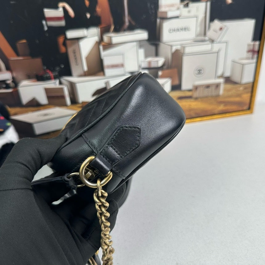 Gucci Marmont Black Crossbody Bag