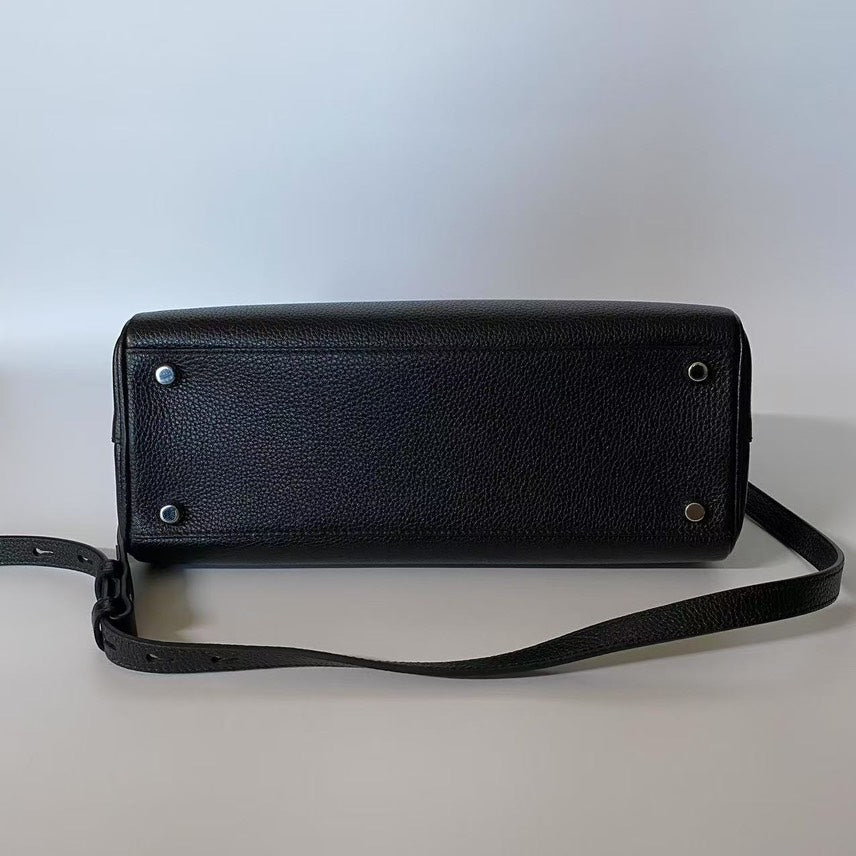 Gucci GG Marmont Black Leather Crossbody Bag