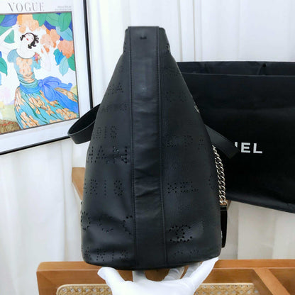 Chanel Cambon Black Luxury Tote Style