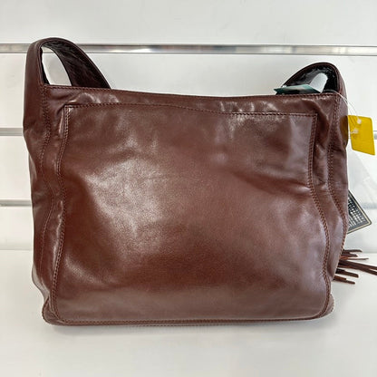 Chanel Crossbody Bag 2757 in Brown Leather