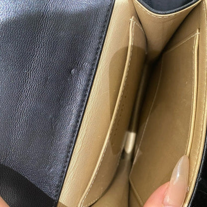 Chanel Limited Edition Black Gold Crossbody Bag