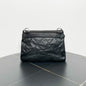 Chanel Black Quilted Leather Shoulder Bag