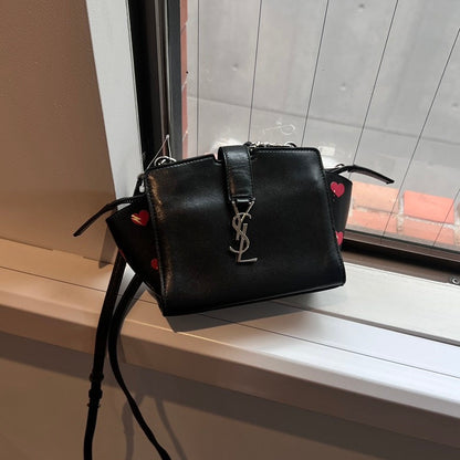 Preloved YSL Leather 2way Crossbody Bag AF705