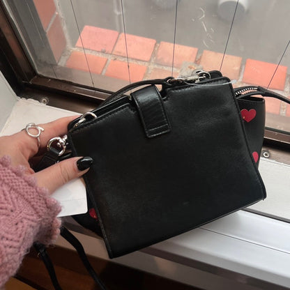 Preloved YSL Leather 2way Crossbody Bag AF705