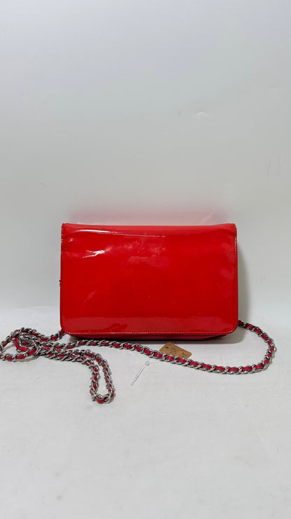 Chanel Preloved Red WOC Crossbody Bag