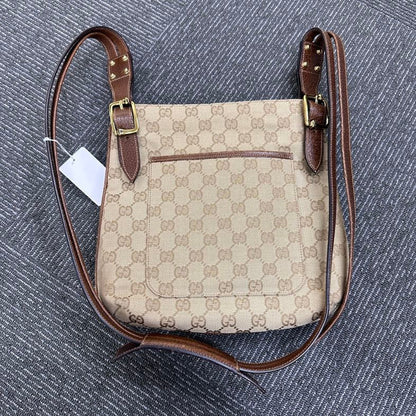 Gucci GG Beige Crossbody Bag