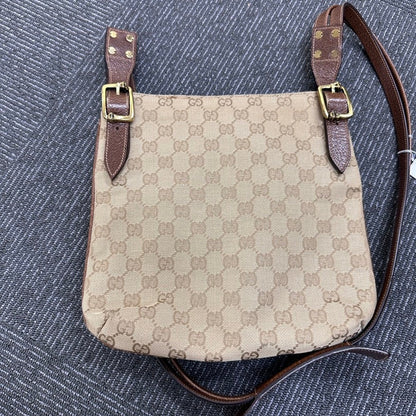 Gucci GG Beige Crossbody Bag