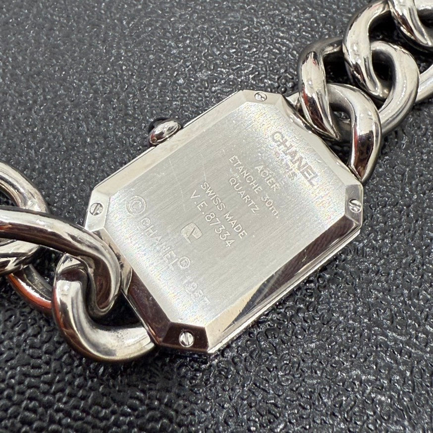 Chanel QZ Watch Luxury Silver Bracelet cm GT