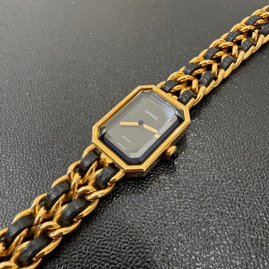 Vintage Chanel Premiere Watch QZ XL cm/.” GT