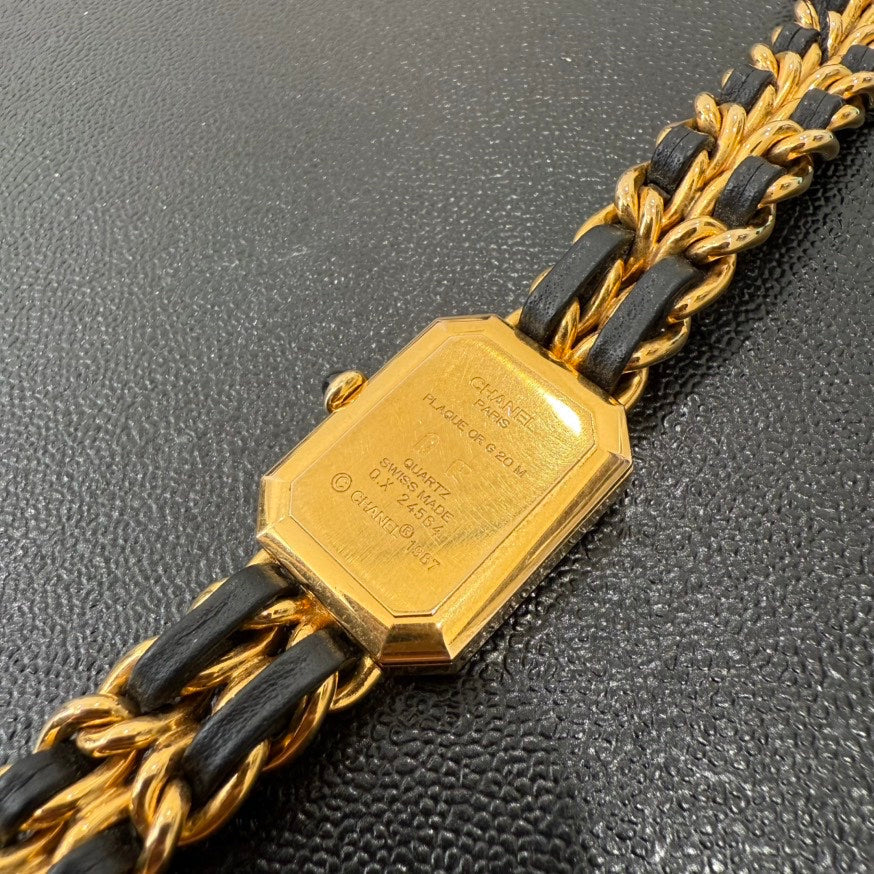 Vintage Chanel Premiere Watch QZ XL cm/.” GT