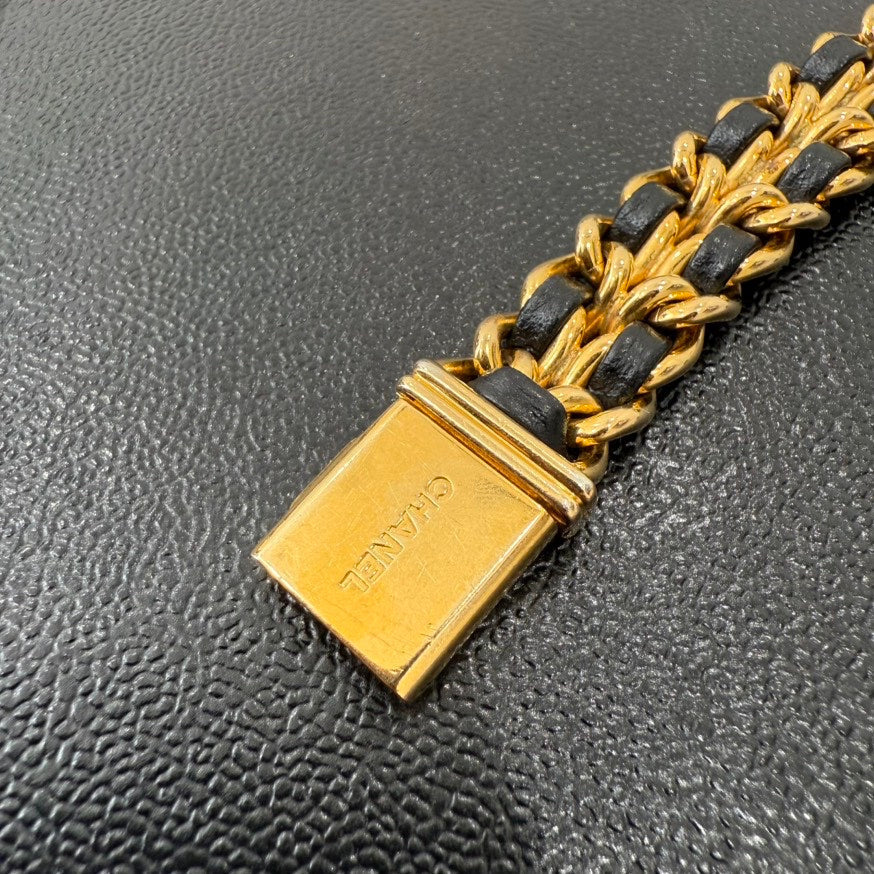 Vintage Chanel Premiere Watch QZ XL cm/.” GT