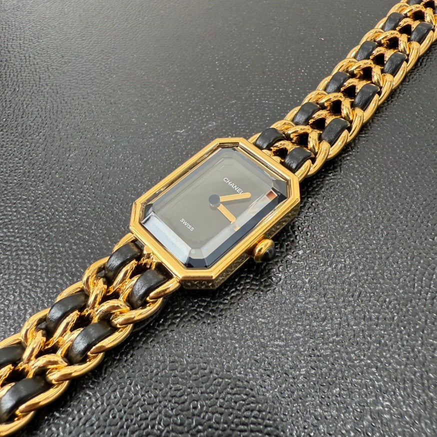 Vintage Chanel Premiere Watch QZ XL cm/.” GT