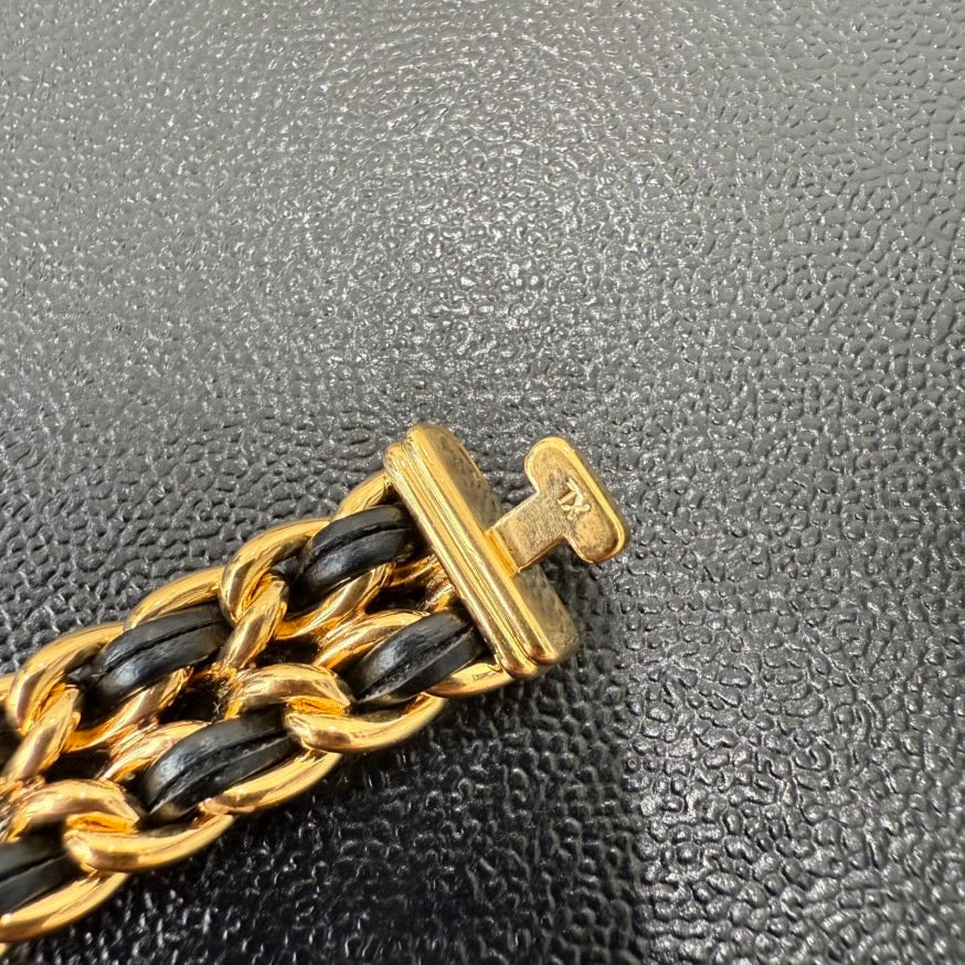 Vintage Chanel Premiere Watch QZ XL cm/.” GT