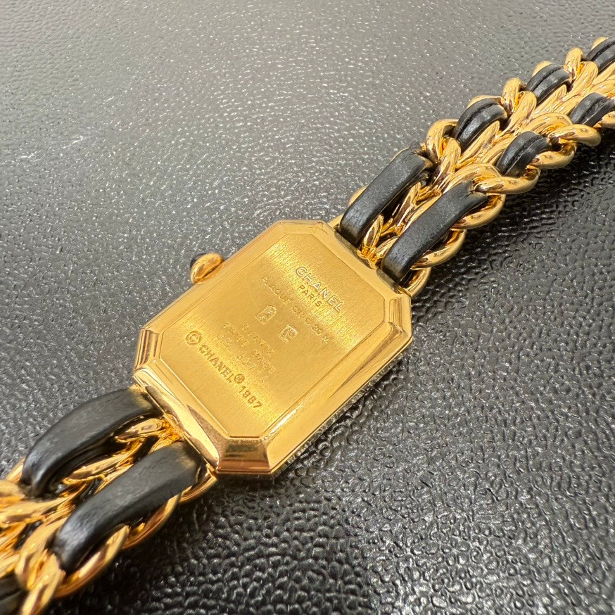 Vintage Chanel Premiere Watch QZ XL cm/.” GT