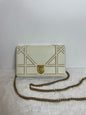 Christian Dior Rama White Crossbody Bag
