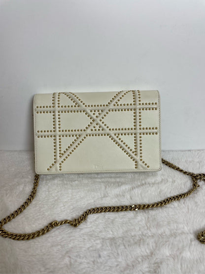 Christian Dior Rama White Crossbody Bag
