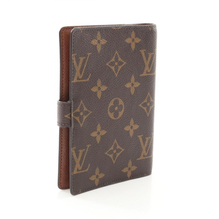 LOUIS VUITTON Agenda PM Monogram Notebook Cover Brown - PVC