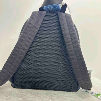 Fendi Monster Black & Pink Nylon Leather Trim Backpack BJ1101504030