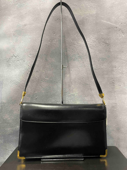 Dior Shoulder Bag Re98943100 Black Leather