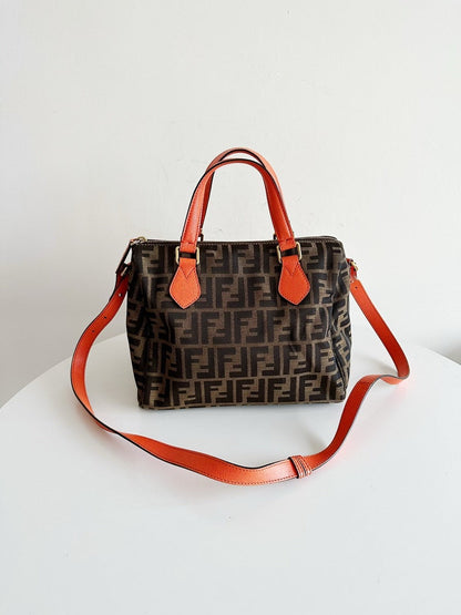 Fendi Zucca Bag 27x20x16cm