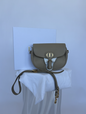 Dior Beige Leather Medium Bobby Shoulder Bag - Full Set