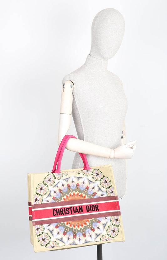 Dior Book Tote Lou Tote Bag