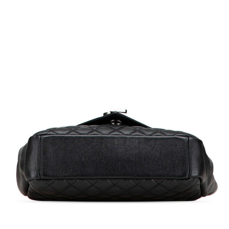 Saint Laurent Satchel Small YSL Logo Leather 2Way Bag