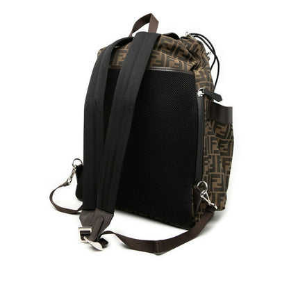 Fendi Monster Microbucket Leather Fur 2Way Bag