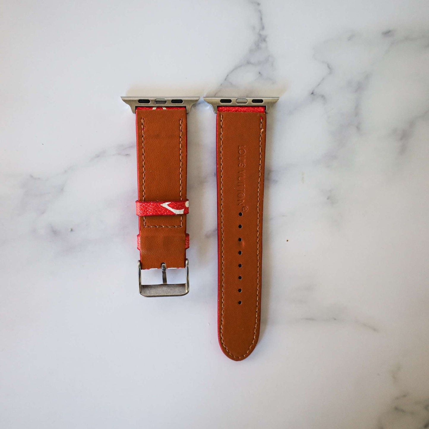 Red Apple Watch Bands Fashion Design