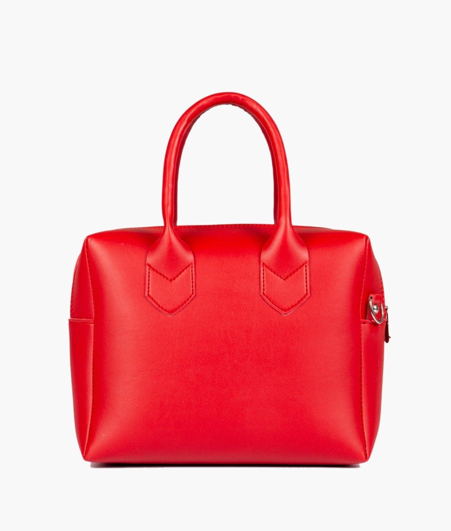 Red mini bowling bag
