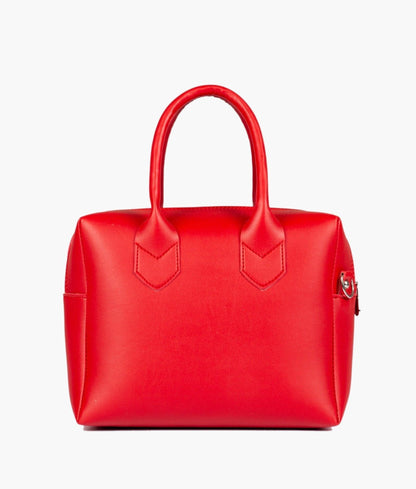 Red mini bowling bag