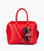 Red mini bowling bag