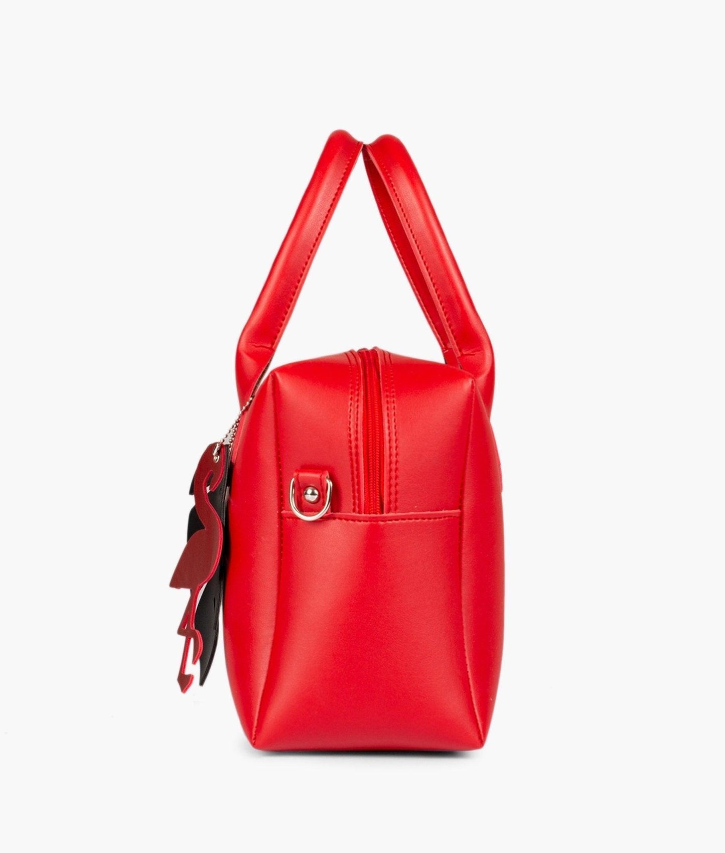 Red mini bowling bag