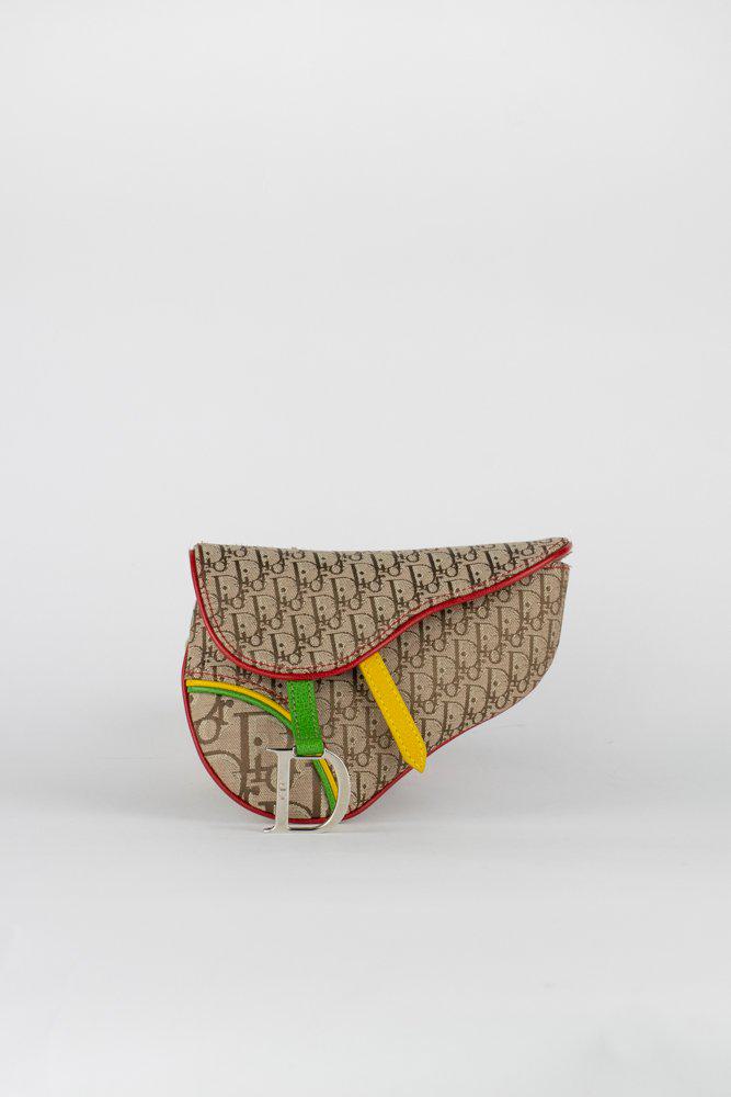 Dior Monogram Canvas Handbag
